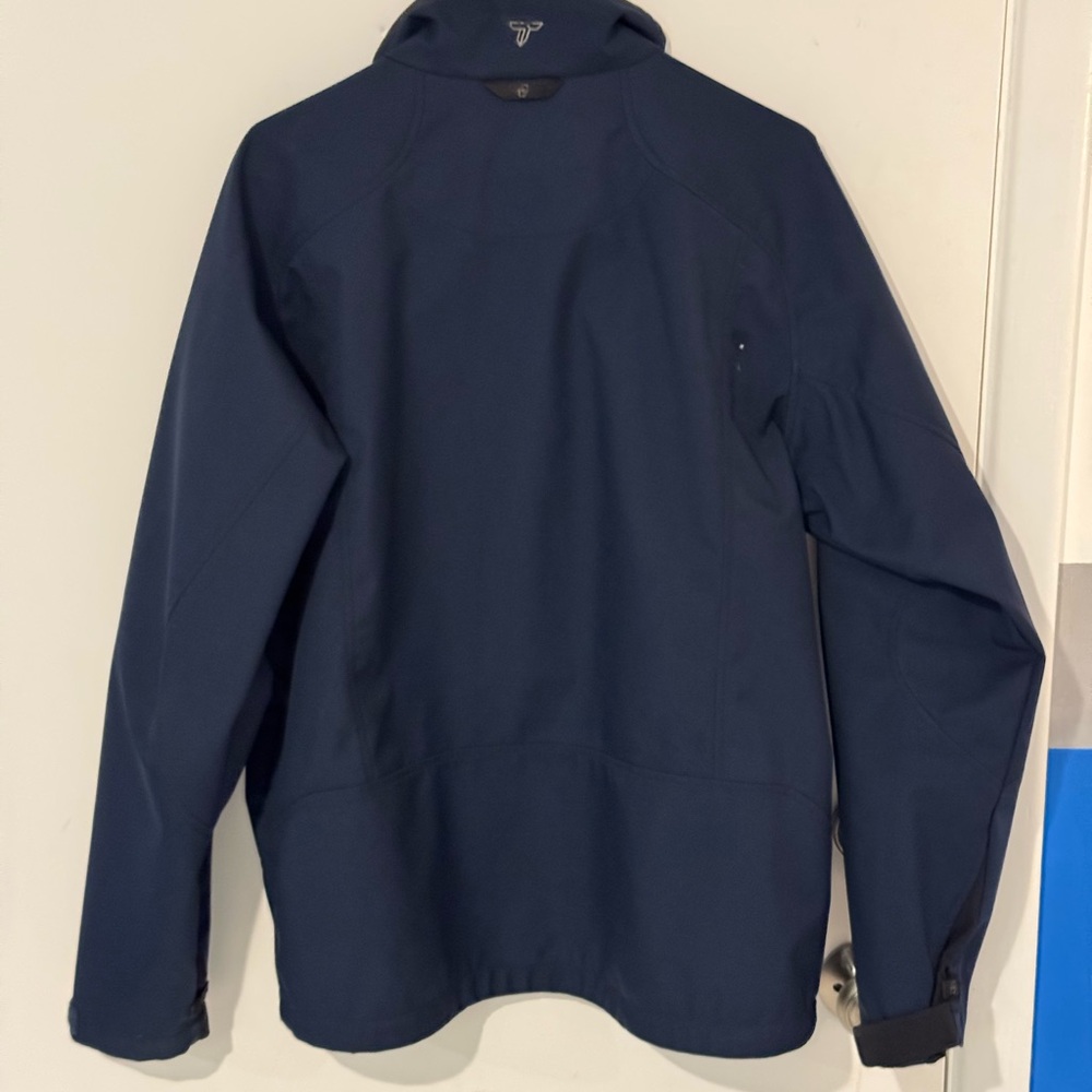 Columbia Titanium Navy Large Jacket